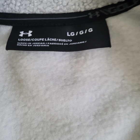 Mens Size Large Underamour Golf Pullover - Picture 3 of 8